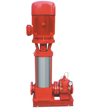 XBD-HY型恒压缓冲多级离心消防泵
